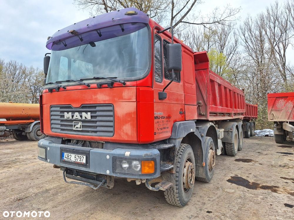 MAN 35.414 Vfk 8X4 + Panav Ts3 18 - 1