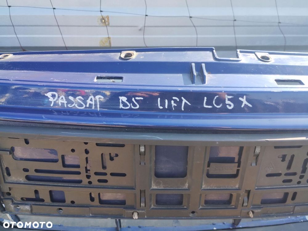 Vw Passat B5 Fl Zderzak Przód Lc5X - 8