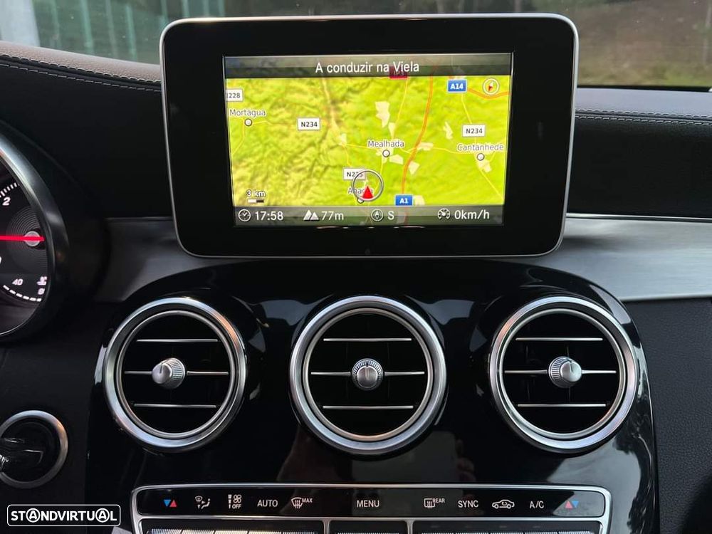 Mercedes-Benz C 220 d 9G-TRONIC AMG Line - 17
