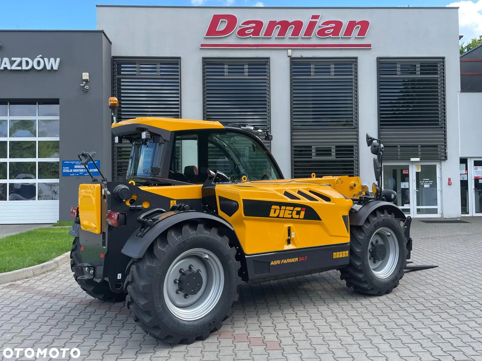 Dieci AGRI FARMER 34.7 - 7