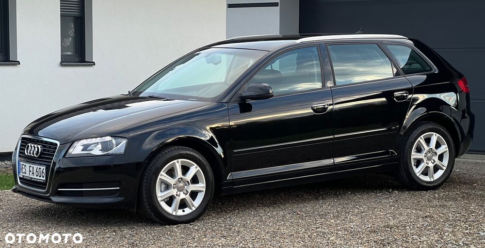 Audi A3 Sportback 2.0 TDI DPF S line Sportpaket - 8