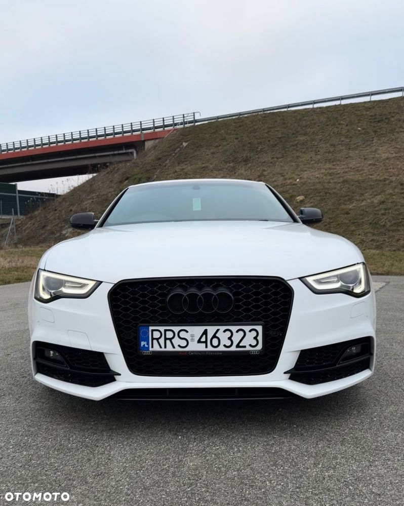 Audi A5 Coupé 2.0 TDI DPF multitronic - 2