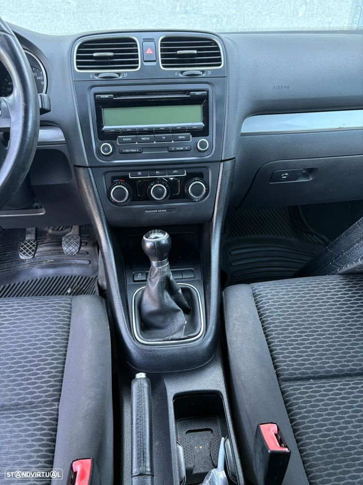 VW Golf 1.6 TDi Trendline - 3