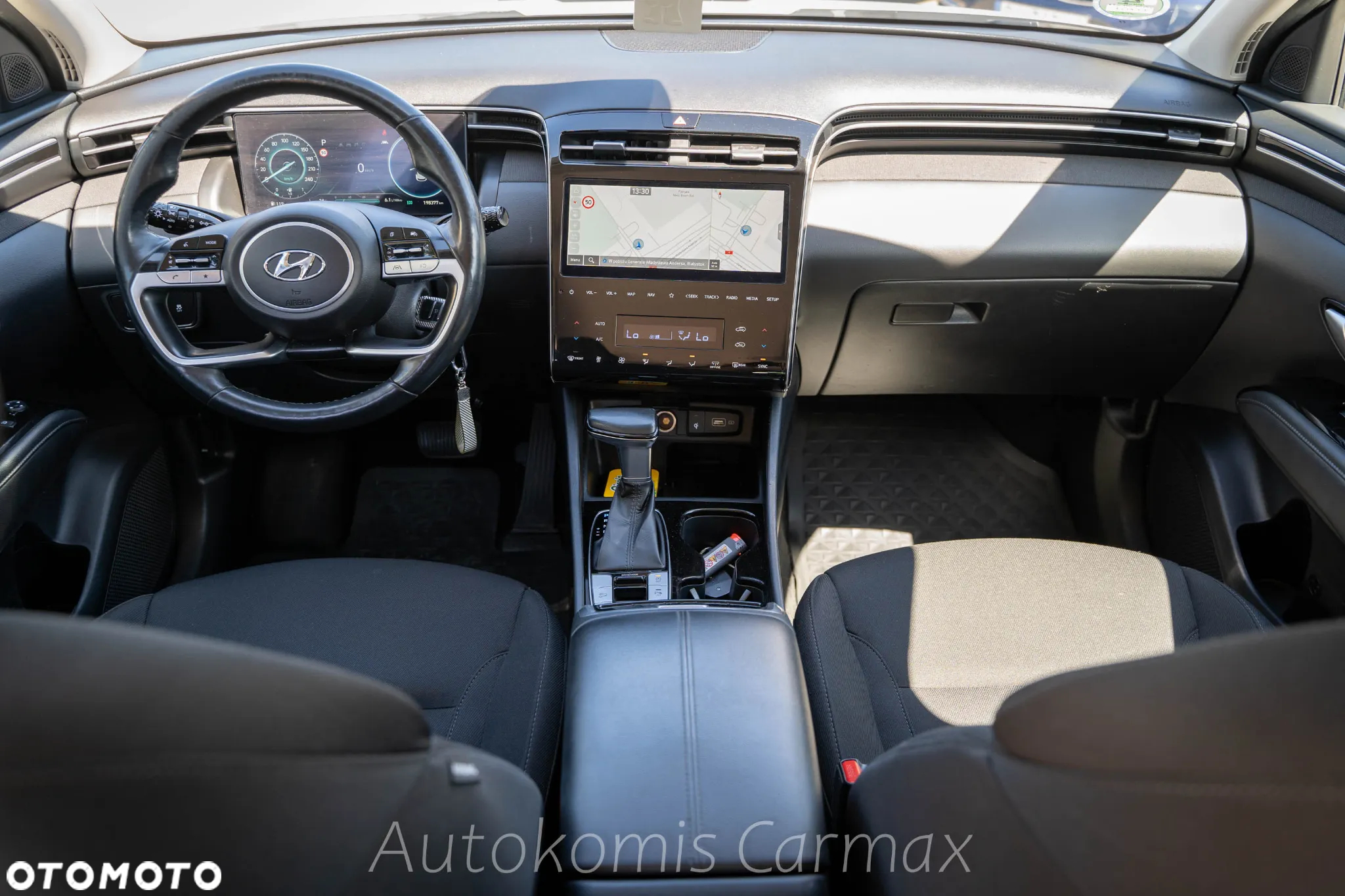 Hyundai Tucson 1.6 CRDi Premium 2WD DCT - 13