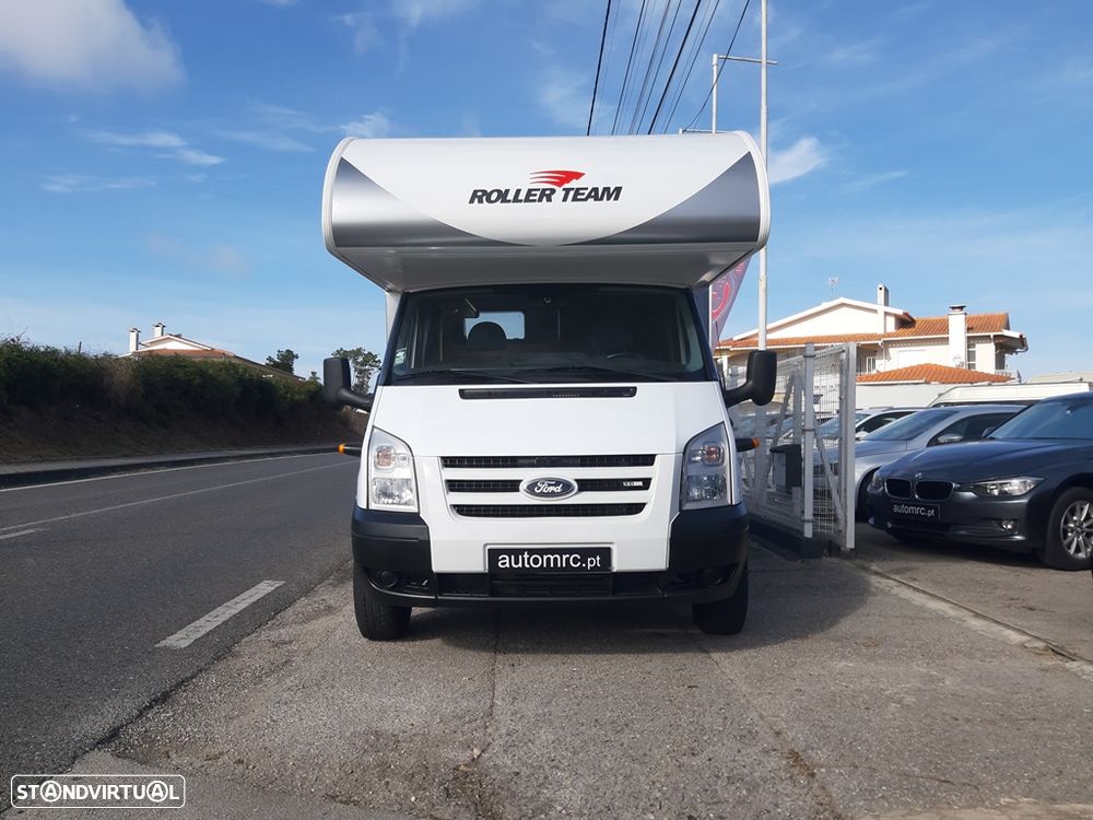 Ford Transit 2.2 TDCI - ROLLER TEAM ZEFIRO 291 TL - 4 LUGARES - 6 DORMIDAS - 5