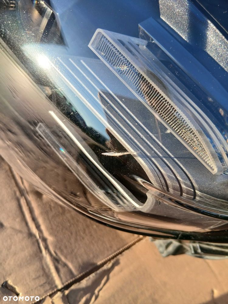 EU Reflektor lampa Przód Przednia Porsche Taycan 9J1 - 10