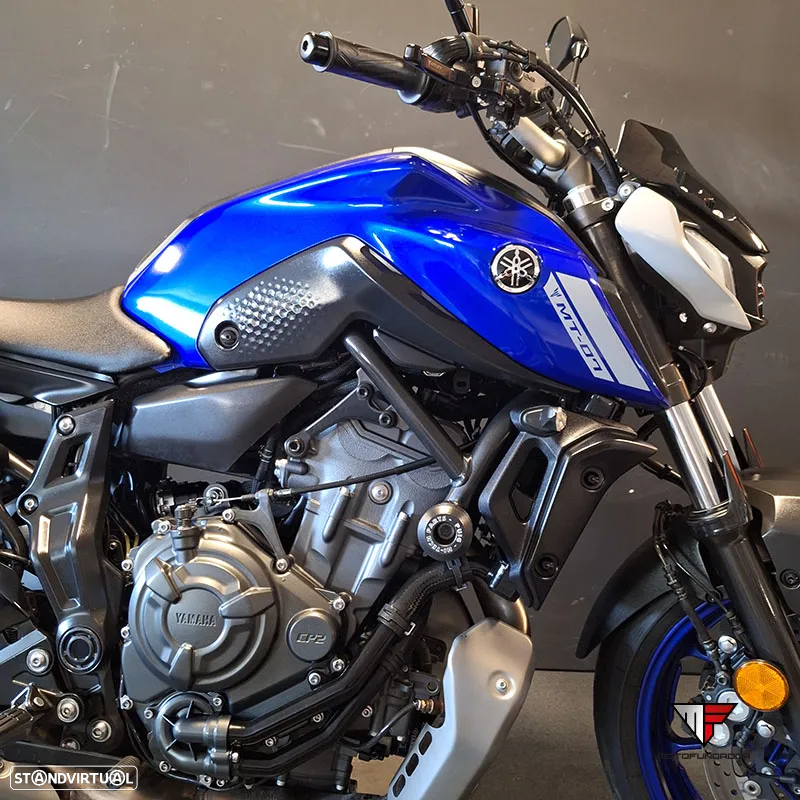 Yamaha MT-07 - 4