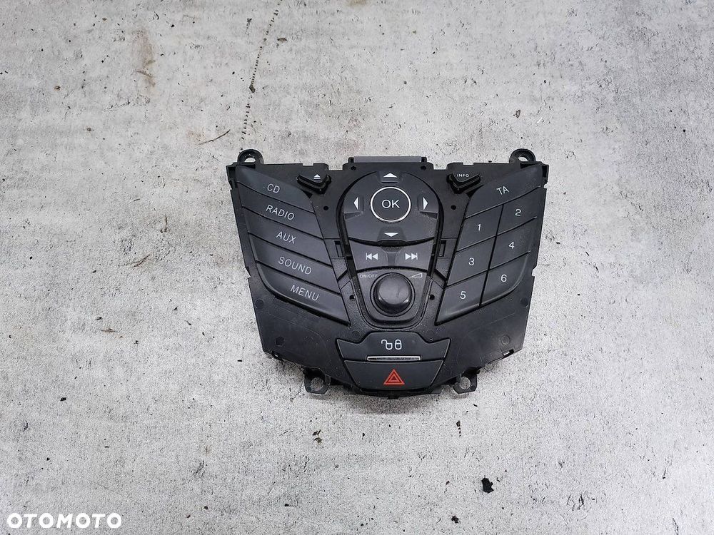 ZESTAW MULTIMEDIALNY FORD FOCUS III AM5T18K811AC BM5T-18C815-DF - 8