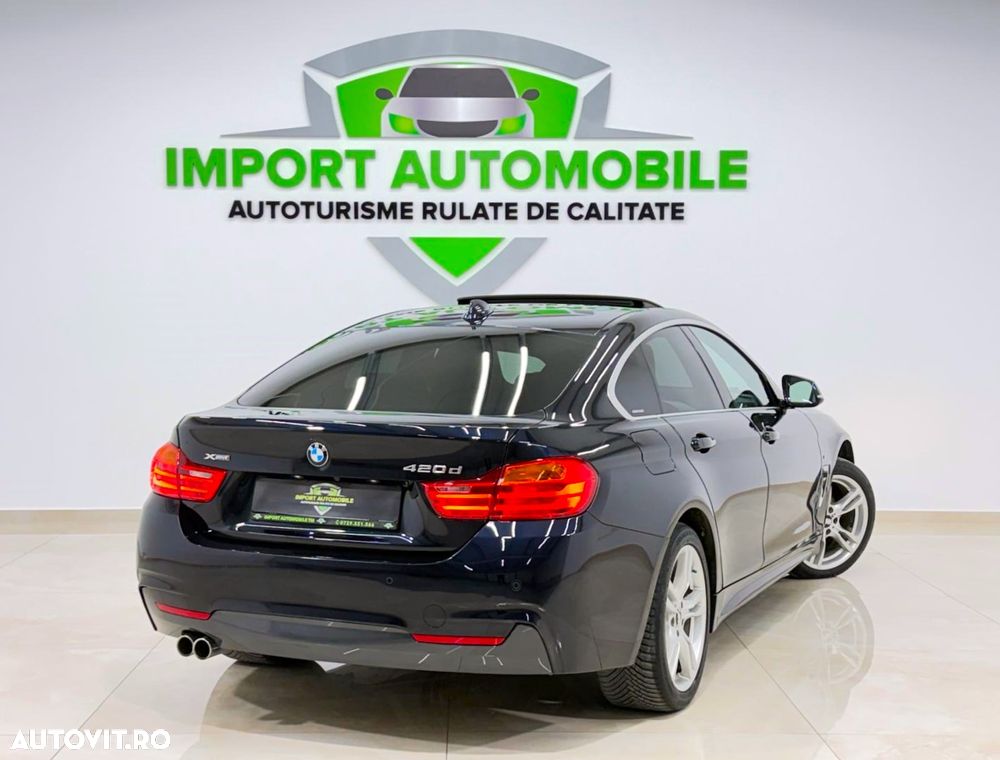 BMW Seria 4 420d xDrive Sport-Aut. Luxury Line - 15
