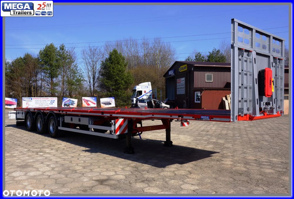 Inny Platforma BPW 19,5 - budowlana 13.60 m, ADR EX2, EX3, FL !!! - 40