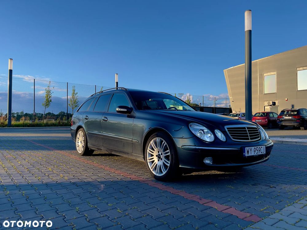 Mercedes-Benz Klasa E 320 CDI Elegance - 5