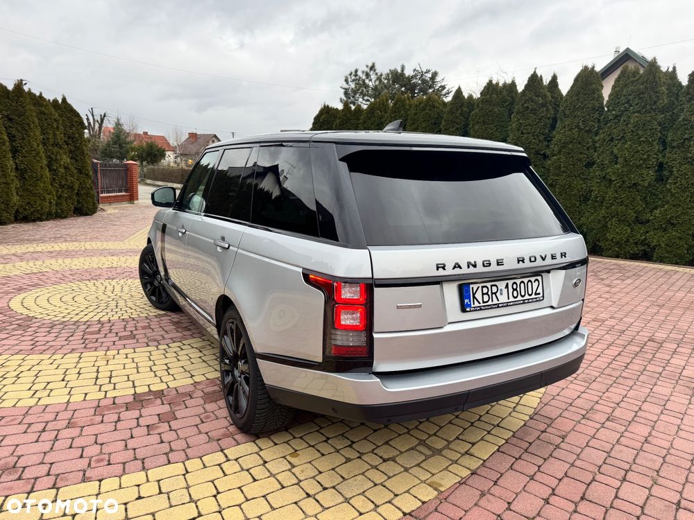 Land Rover Range Rover 4.4SD V8 AB Black - 8