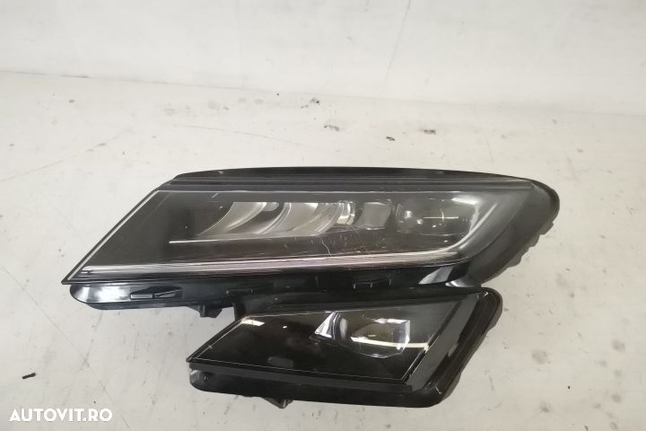 Far Stanga Original Led Skoda Kodiaq 1 2017 2018 2019 2020 - 1