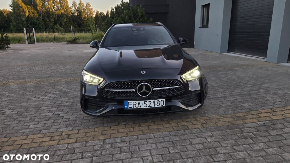 Mercedes-Benz Klasa C 300 de 9G-TRONIC - 7