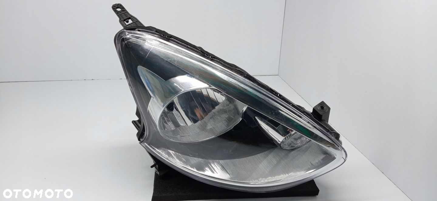 NISSAN MICRA IV K13 LIFT 13- LAMPA PRAWA PRZÓD PRZEDNIA EU TYC 20-E431 - 2