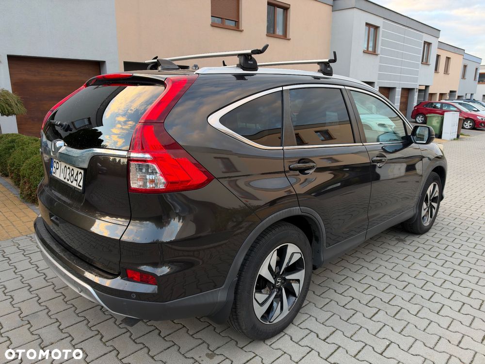 Honda Cr-V 2017 photo 5