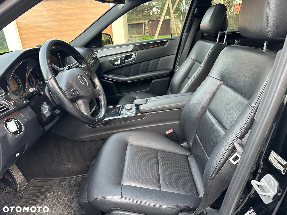 Mercedes-Benz Klasa E 350 4Matic 7G-TRONIC Avantgarde - 14