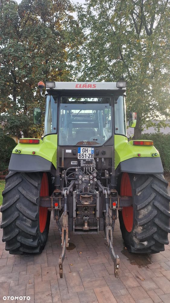 Claas ARES 556 RZ, silnik 4cyl JOHN DEERE 105 koni, świeżo sprowadzony - 2