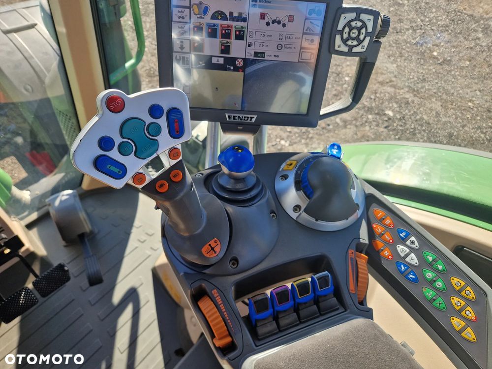 Fendt 720 VARIO SCR PROFI PLUS PNEUMATYKA GPS - 9