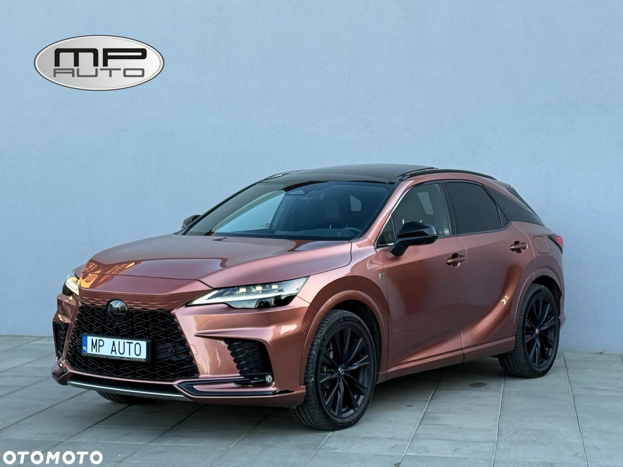 Lexus RX 500h F Sport - 1