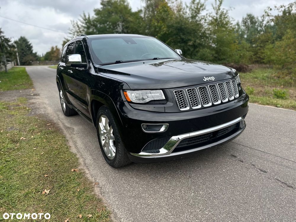 Jeep Grand Cherokee 3.6 V6 Overland Summit - 27