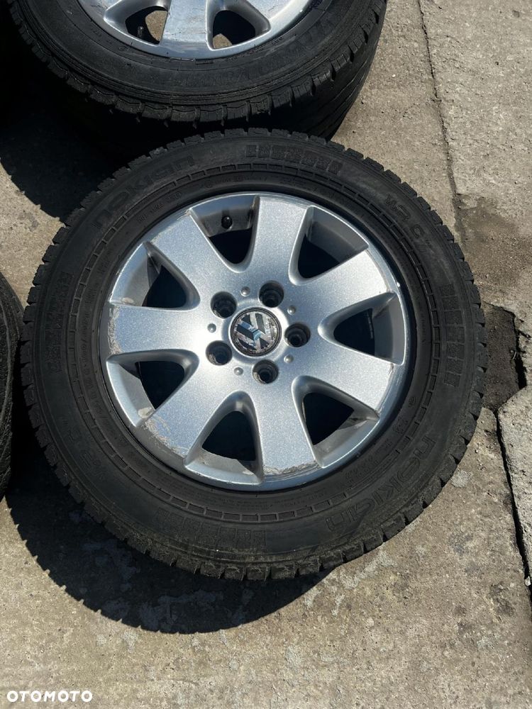 KOŁA FELGI OPONY ZIMOWE VW T5 215/65 R16C - 5