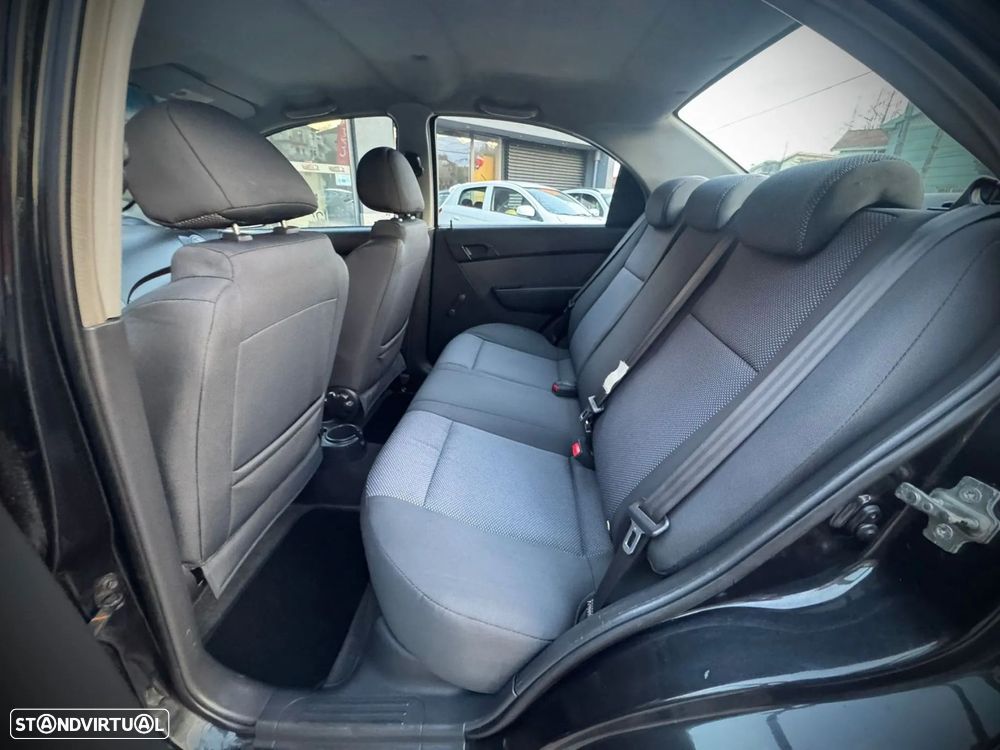 Chevrolet Aveo 1.2 LS Bi-Fuel - 11