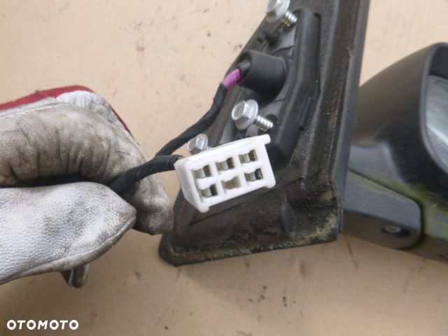 LUSTERKO PRAWE ELEKTRYCZNE TOYOTA COROLLA E12 01-07 5 PINÓW - 18