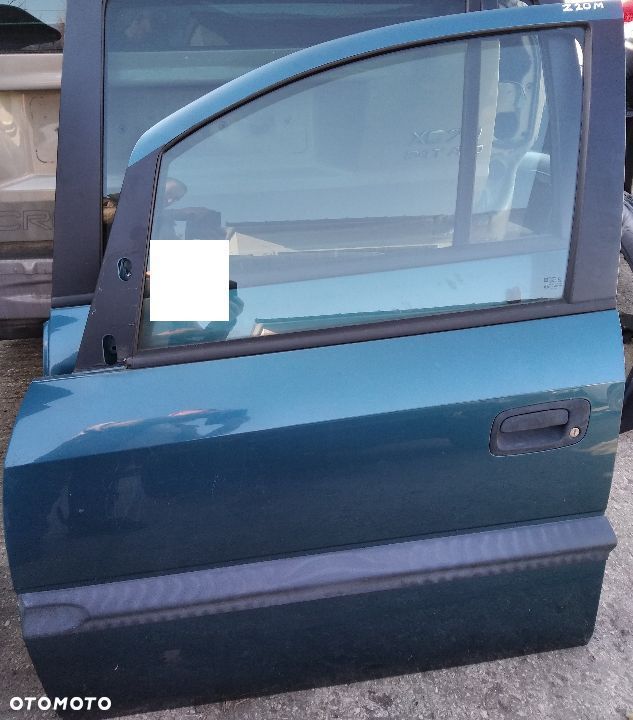 Opel Zafira A 1 I drzwi przod przednie prawe lewe Z20M - 1