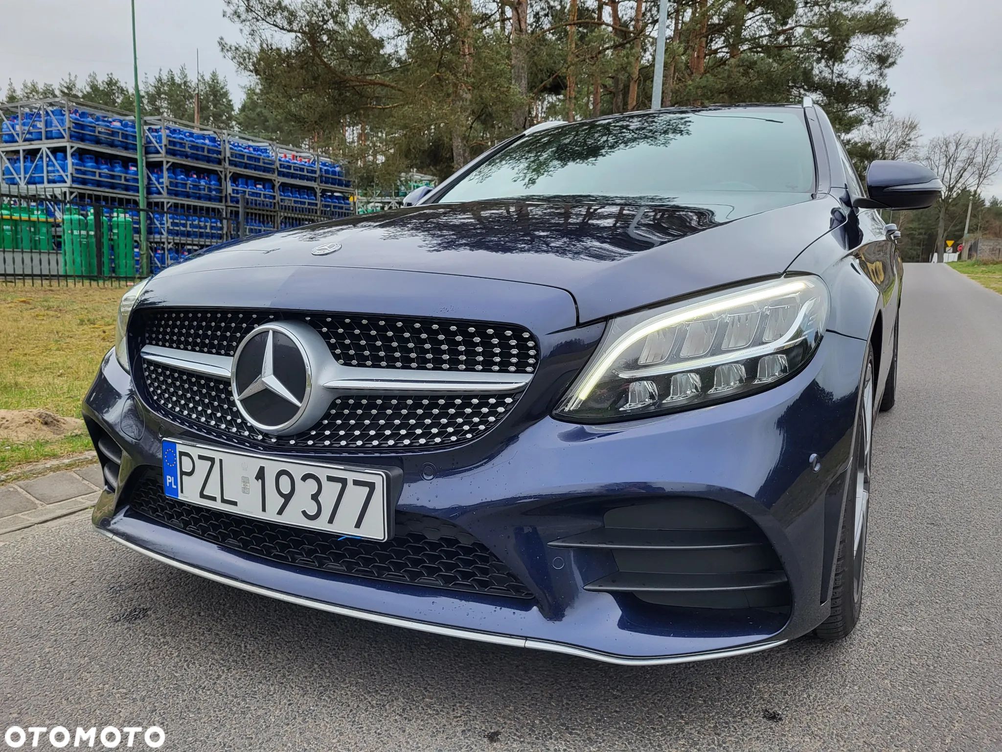 Mercedes-Benz Klasa C 220 d 4Matic 9G-TRONIC AMG Line - 1