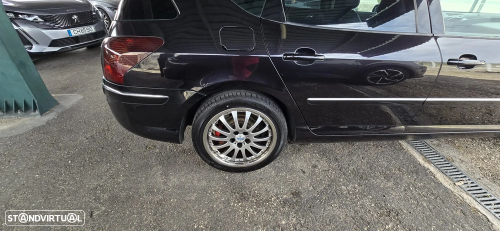 Peugeot 407 SW 2.2 HDi SE Navteq - 6