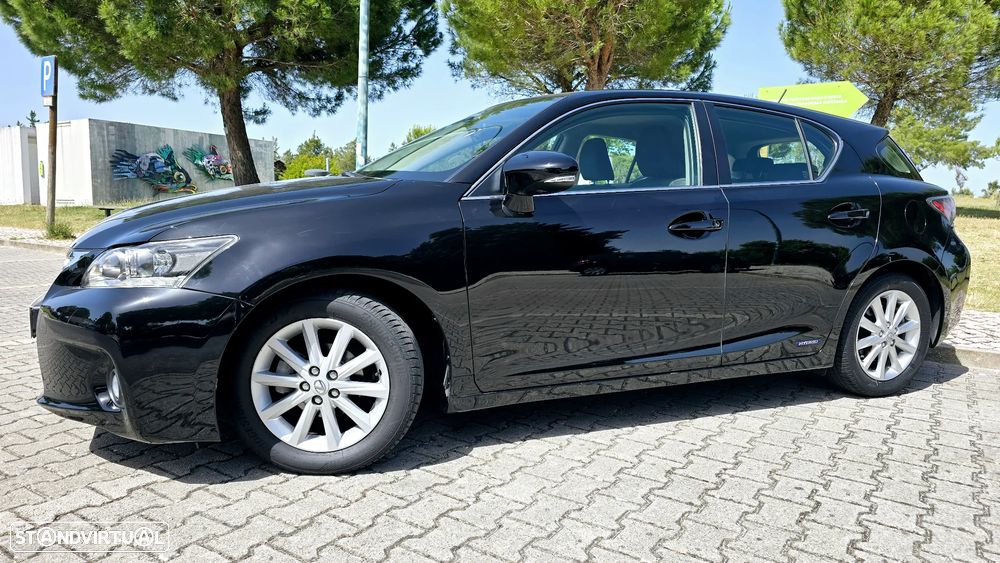 Lexus CT 200h 09 P.Dynamic - 21
