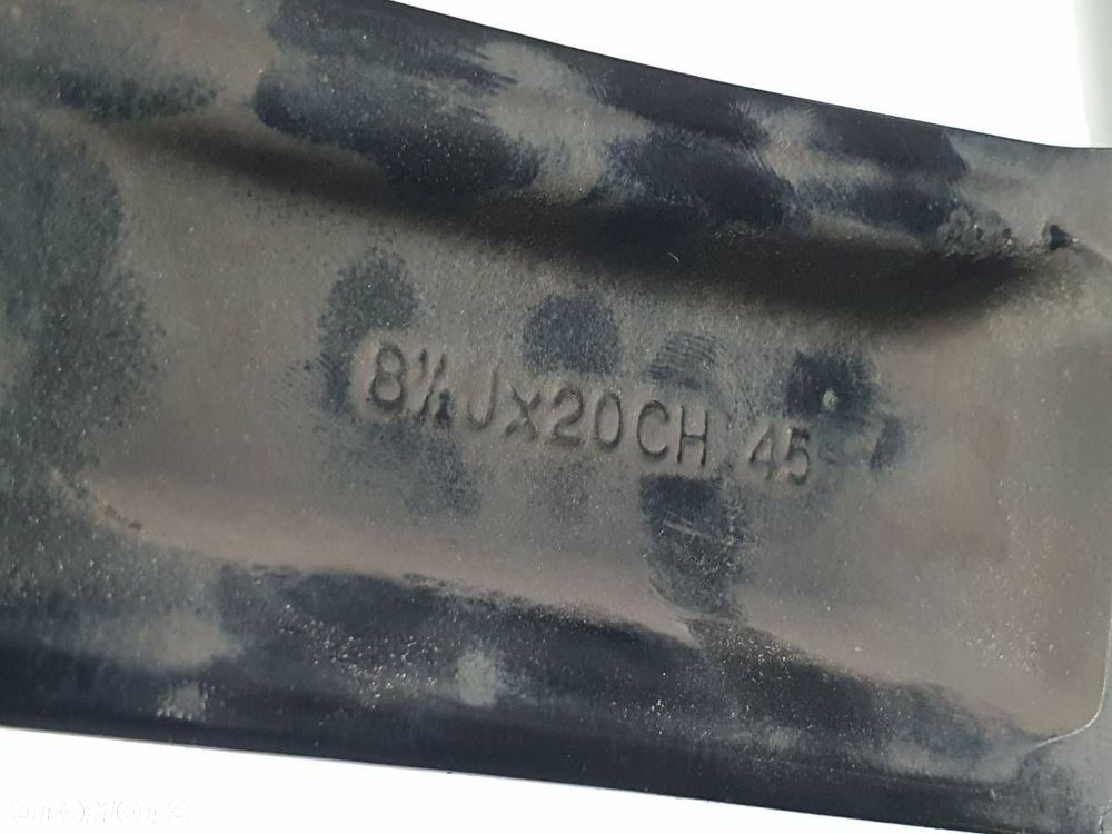 FELGA ALUMINIOWA 20 JAGUAR F-PACE X761 HK8M-1007-HA 8.5JX20CH45 5X108 - 10