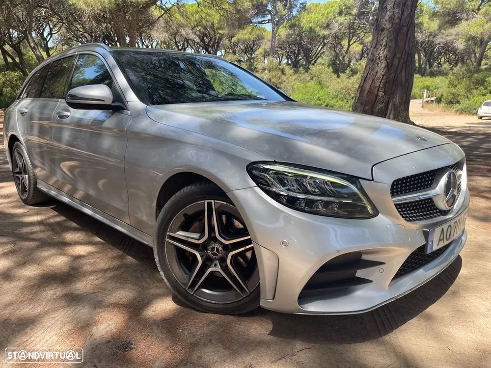Mercedes-Benz C 220 d Station 9G-TRONIC AMG Line - 3
