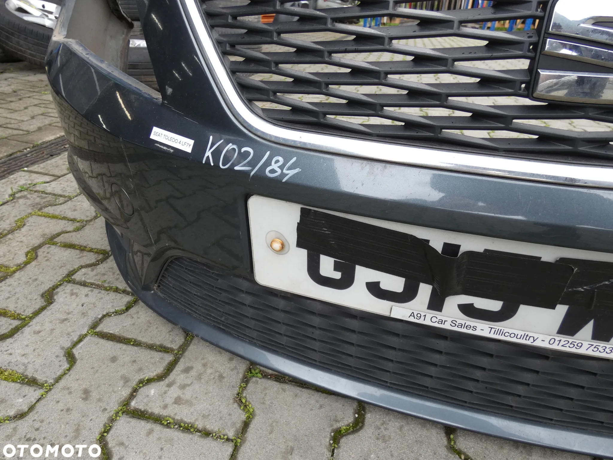 SEAT TOLEDO IV 4 ZDERZAK PRZÓD PRZEDNI LF7Y GORLICE K02/84 - 15
