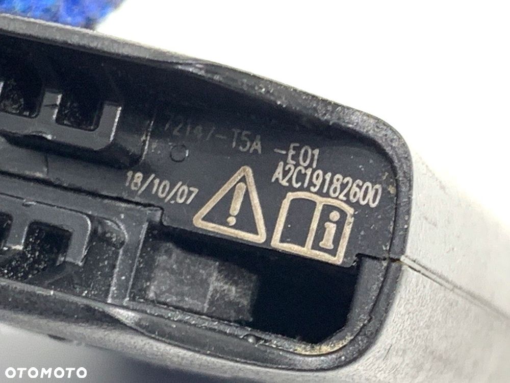 KLUCZYK  HONDA JAZZ IV (GK_) 2013 - 2022 1.3 75 kW [102 KM] benzyna 2015 - 2022 72147-T5A-E01 - 4