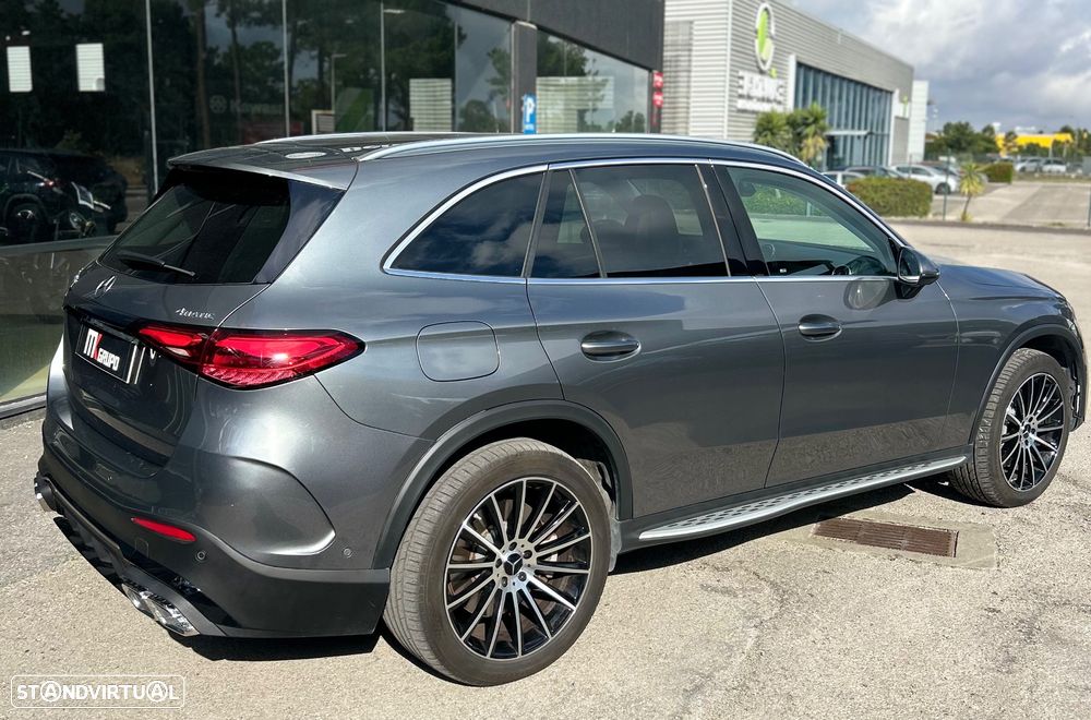 Mercedes-Benz GLC 300 d 4Matic - 8
