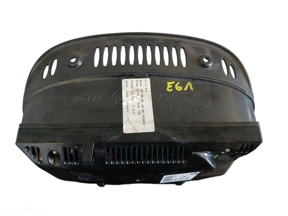 WYŚWIETLACZ MONITOR EKRAN BMW E61 6945660 E61 - 3