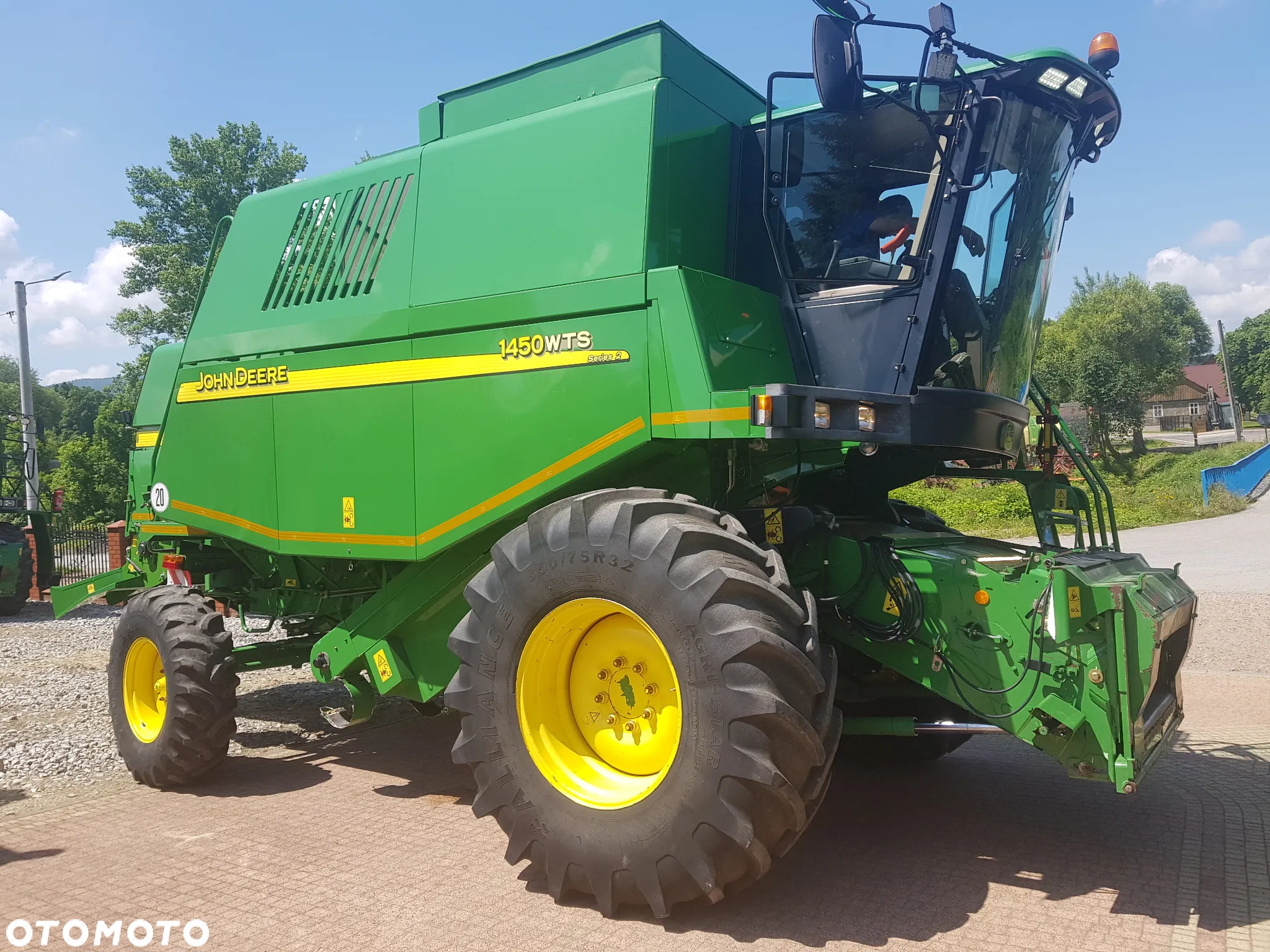 John Deere 1450 wts cws - 2