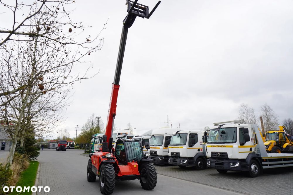 Manitou MT 730 H / Zasięg 7 m / 3 t / wys. 190 cm / 2900 MTH! / Joystick_238015 - 15