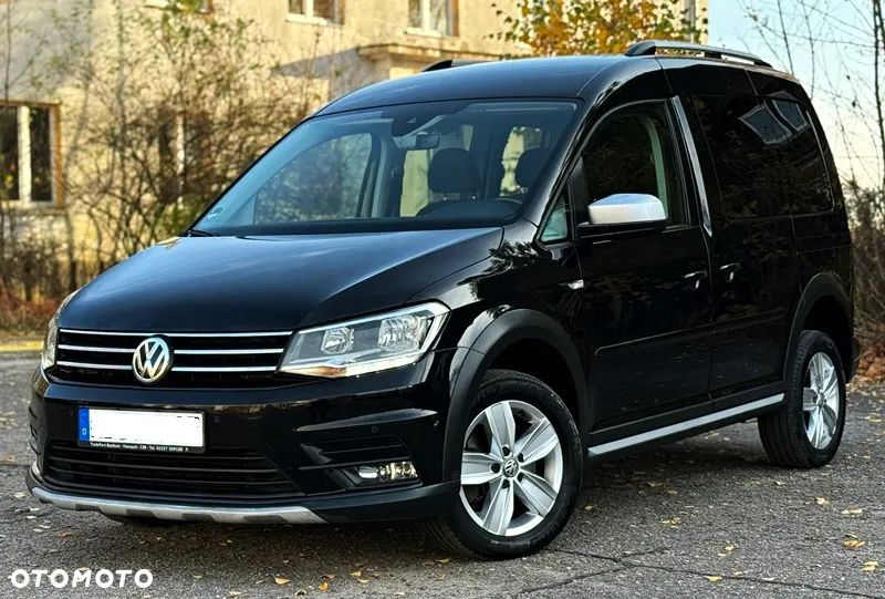 Volkswagen Caddy 2.0 TDI (5-Si.) DSG 4MOTION Alltrack - 25