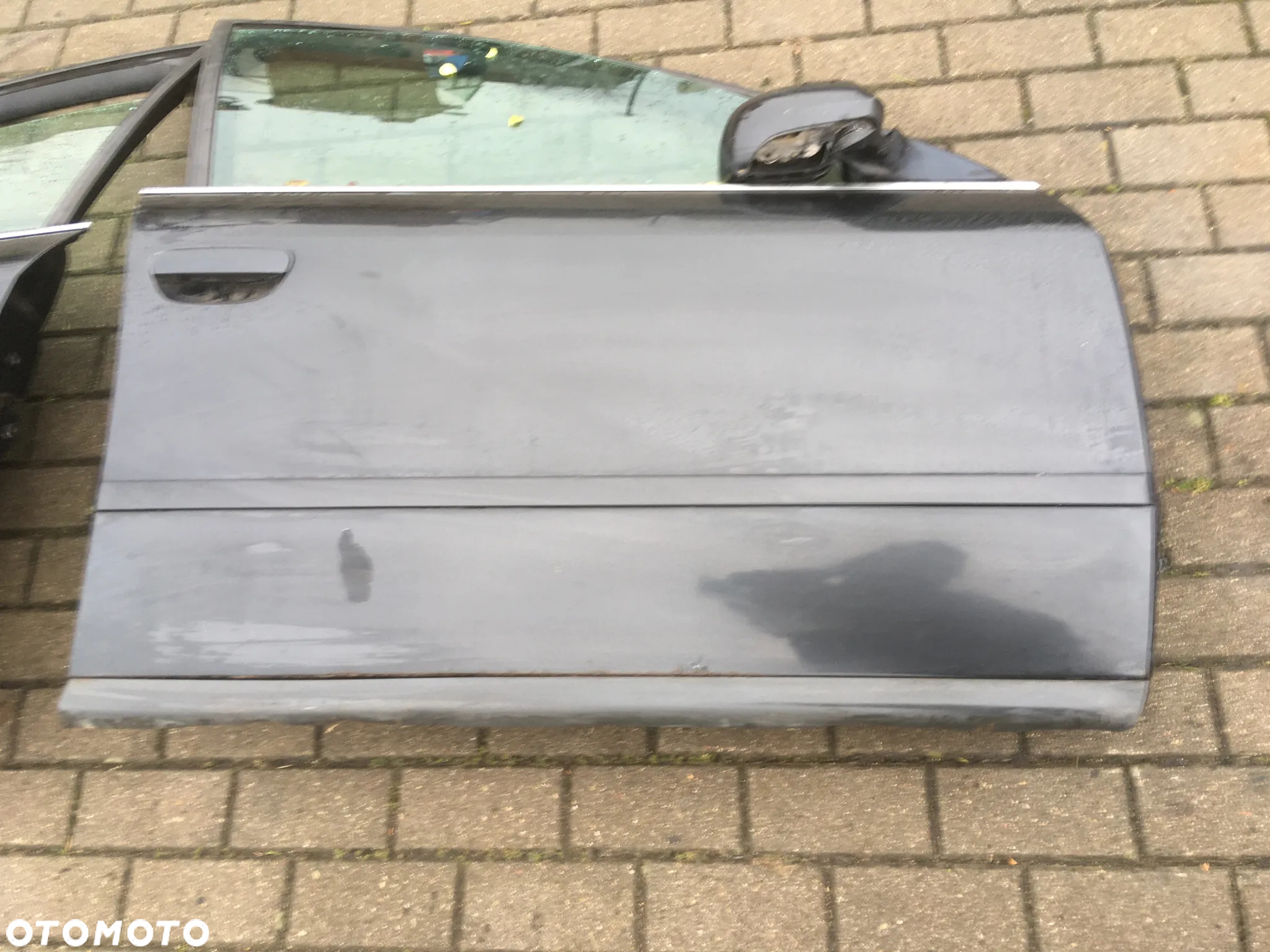AUDI A6 C5 DRZWI PRAWE TYŁ LD7L BEZ RDZY - 7