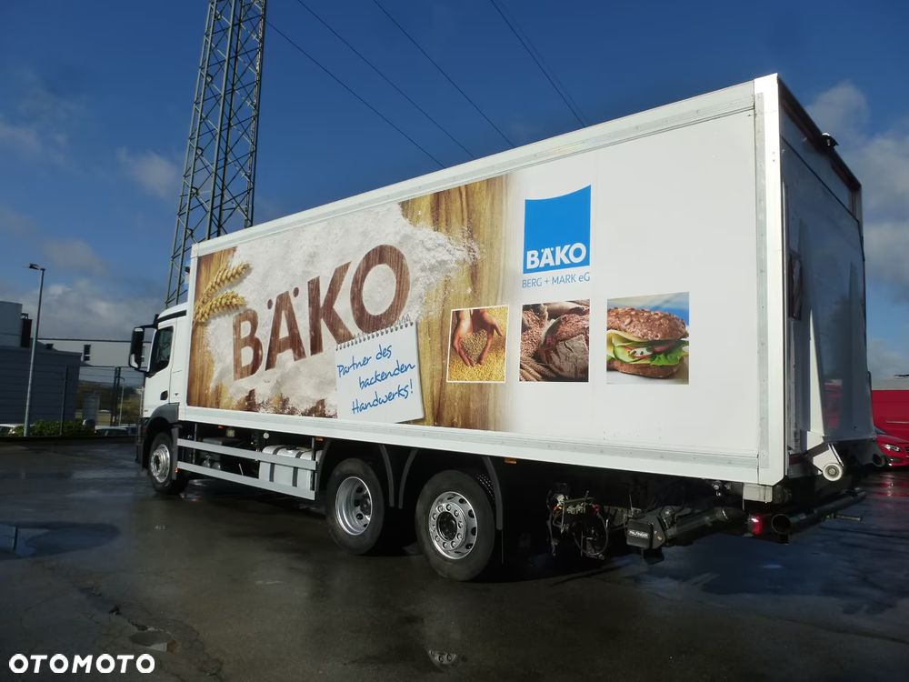 Mercedes-Benz ACTROS ANTOS 2543 6X2 CHŁODNIA IZOTERMA OS SKRĘTNA PODNOSZONA SUPER STAN - 7