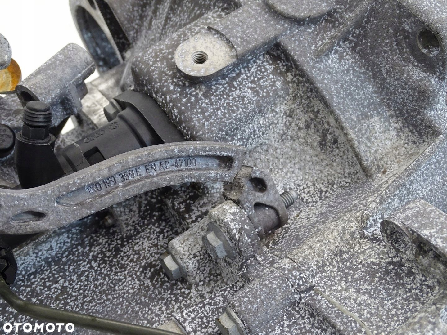 SKRZYNIA BIEGÓW MANUAL MDP AUDI A3 8P VW GOLF VI SKODA OCTAVIA II 1.8 TFSI - 4