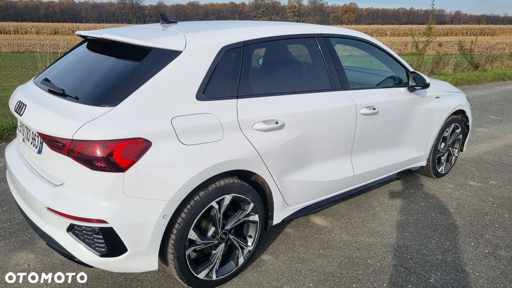 Audi A3 Sportback 2.0 TDI (clean diesel) S tronic S line Sportpaket - 5