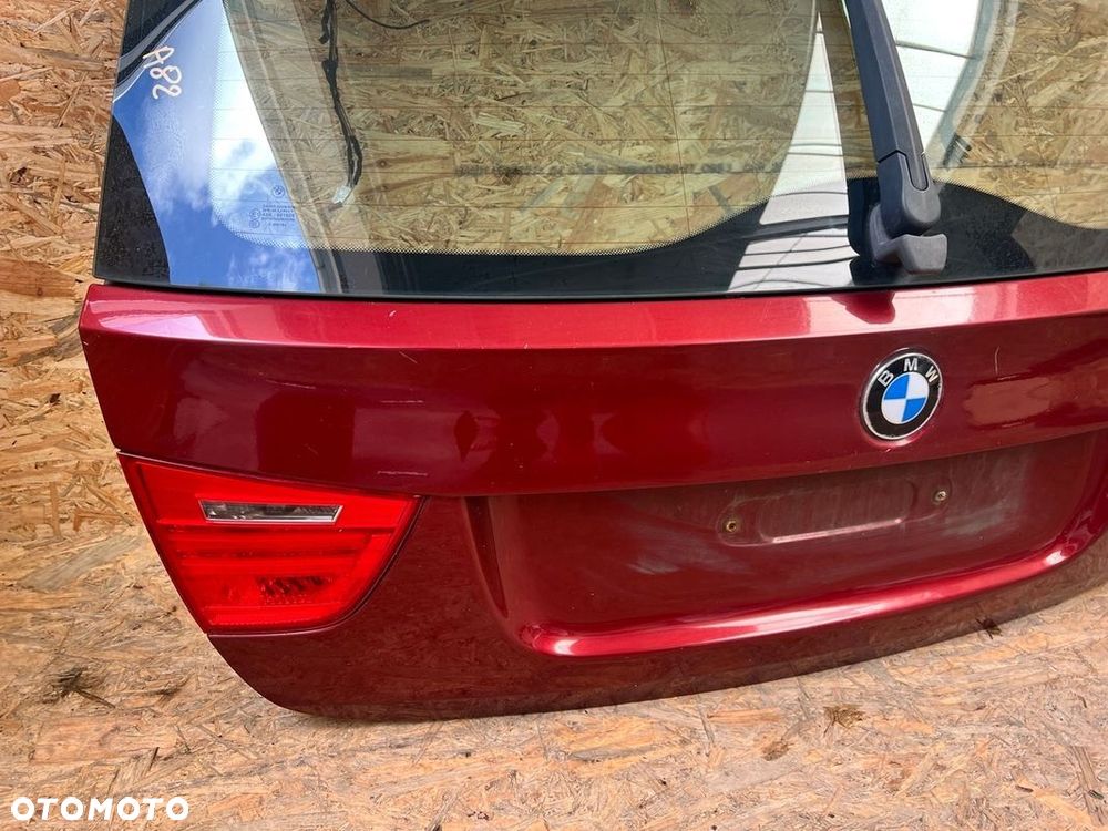 KLAPA TYŁ pokrywa bagażnika BMW E90 LIFT KOMBI E91 Lakier: A82 - 9