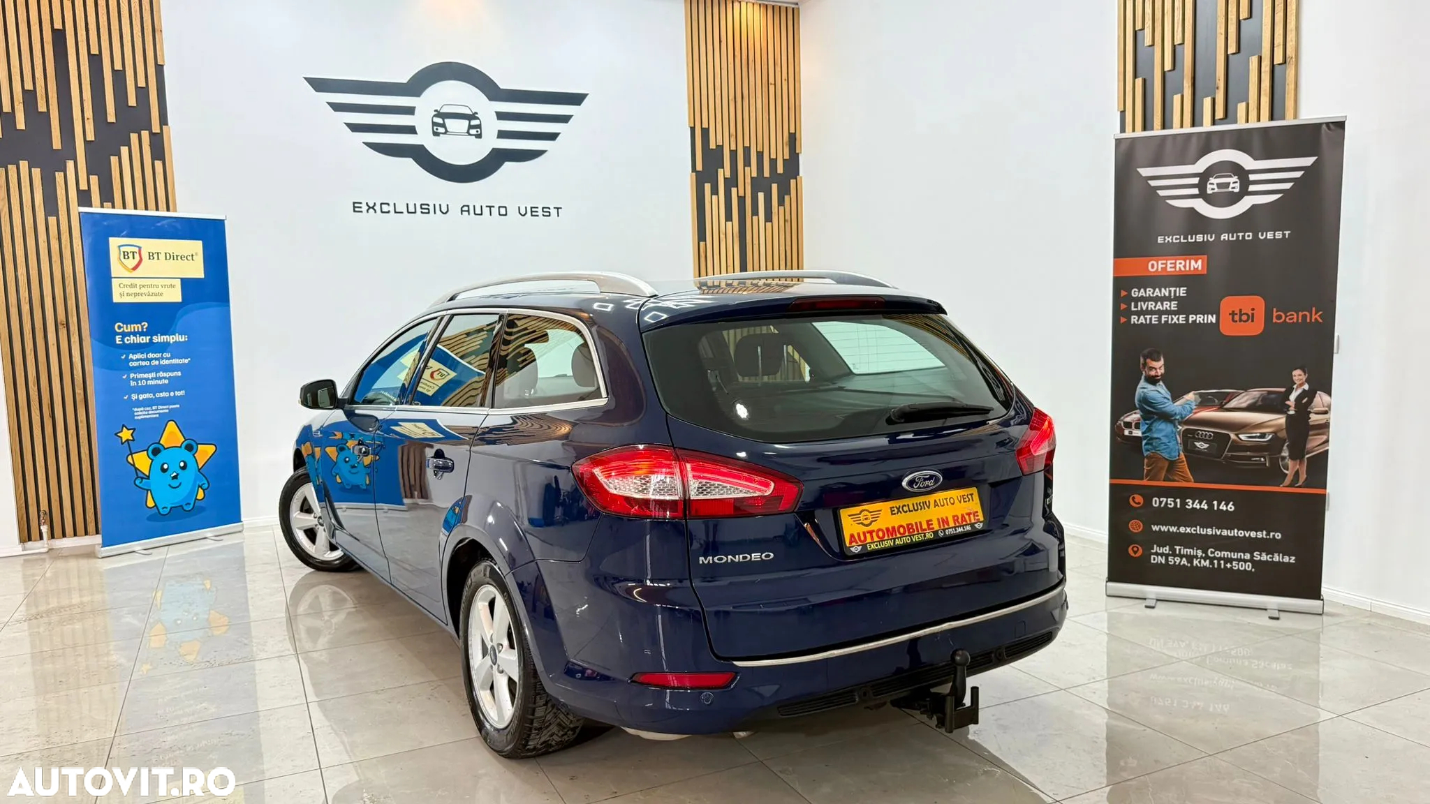 Ford Mondeo 2.0 TDCi Titanium - 5