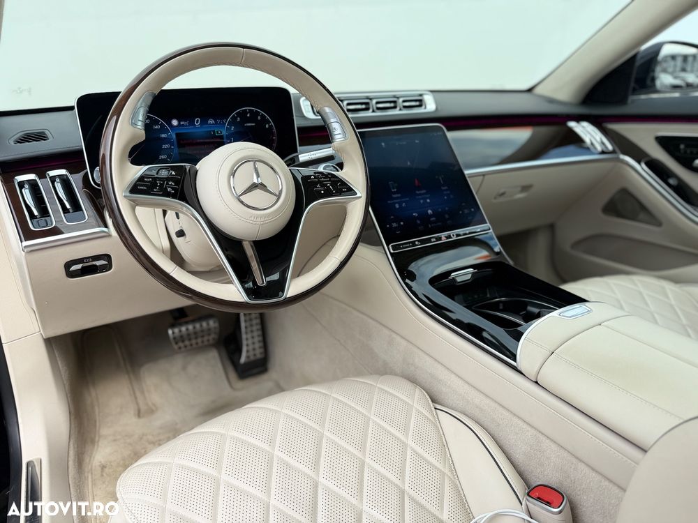 Mercedes-Benz S 580 4MATIC MHEV Aut. - 5