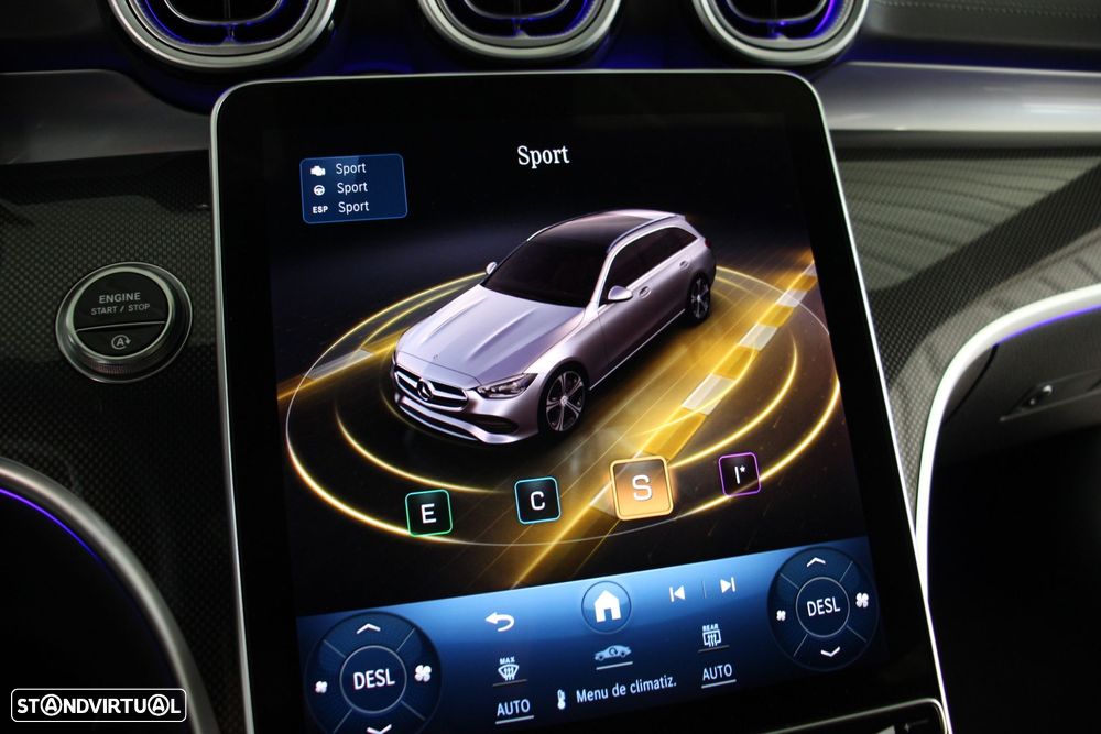 Mercedes-Benz C 300 d AMG Line - 30