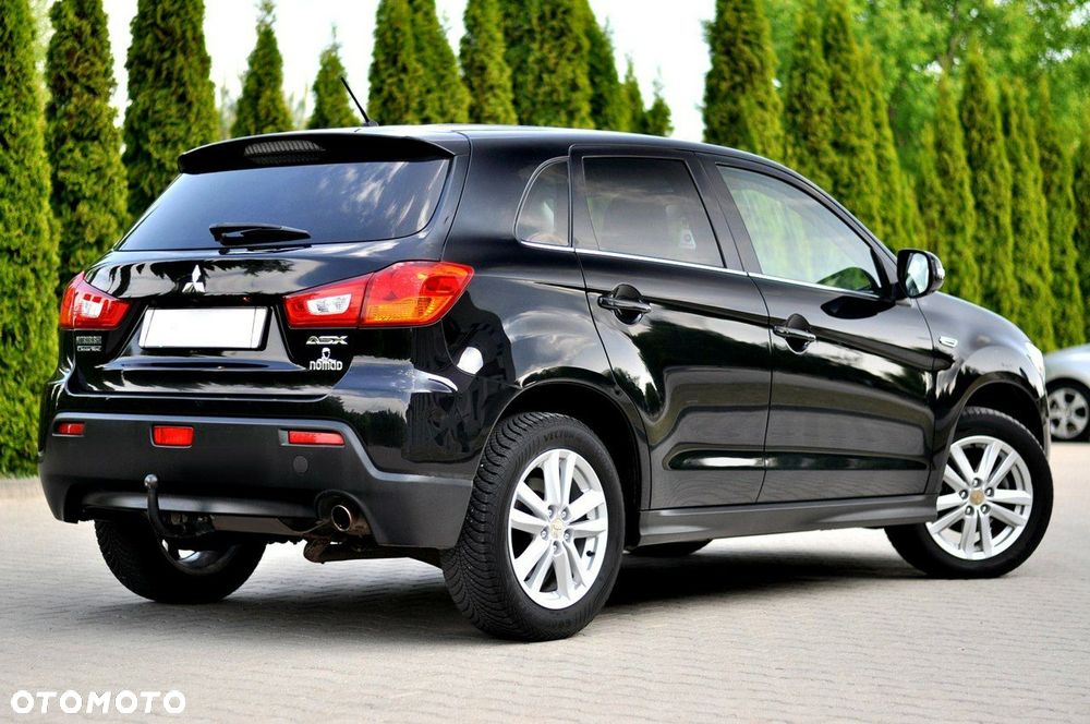 Mitsubishi ASX - 4
